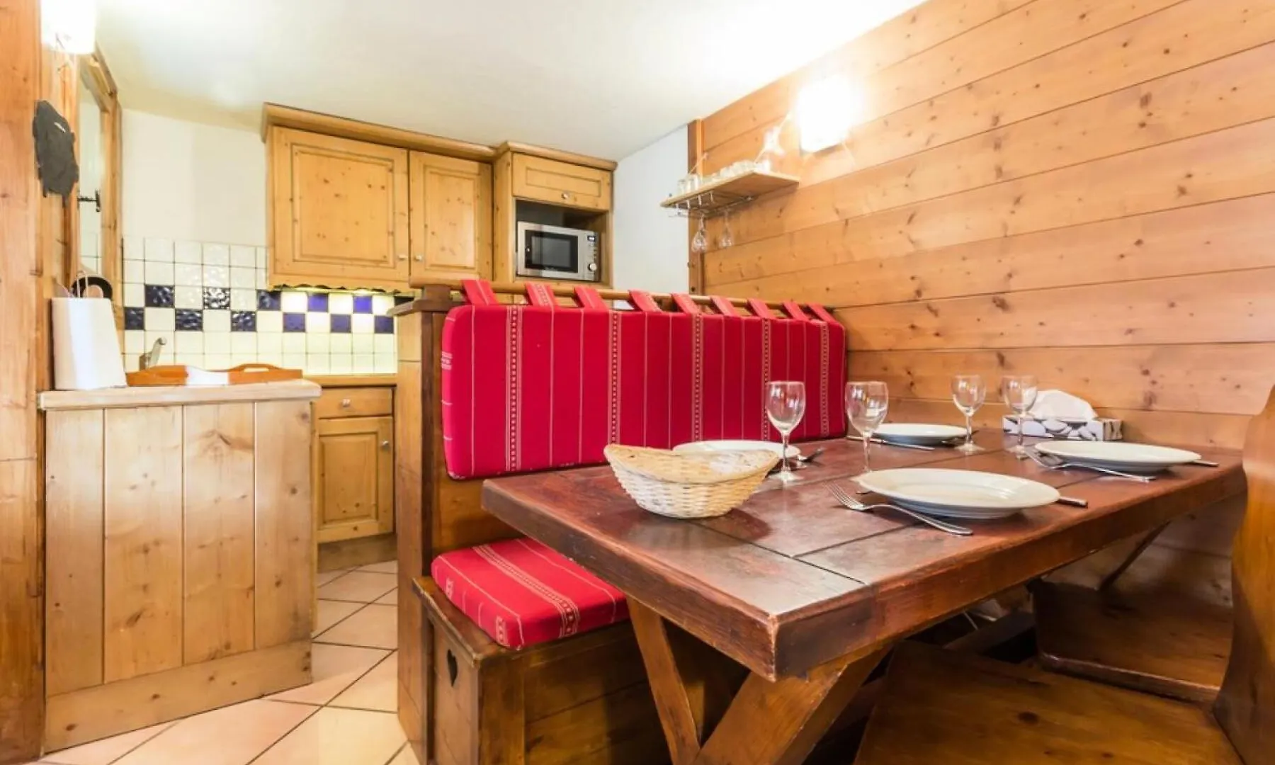 Apartment Residence Alpages Du Chantel - Charmant Appartement 3 Pieces 6 Personnes Mae-4894 Les Arcs