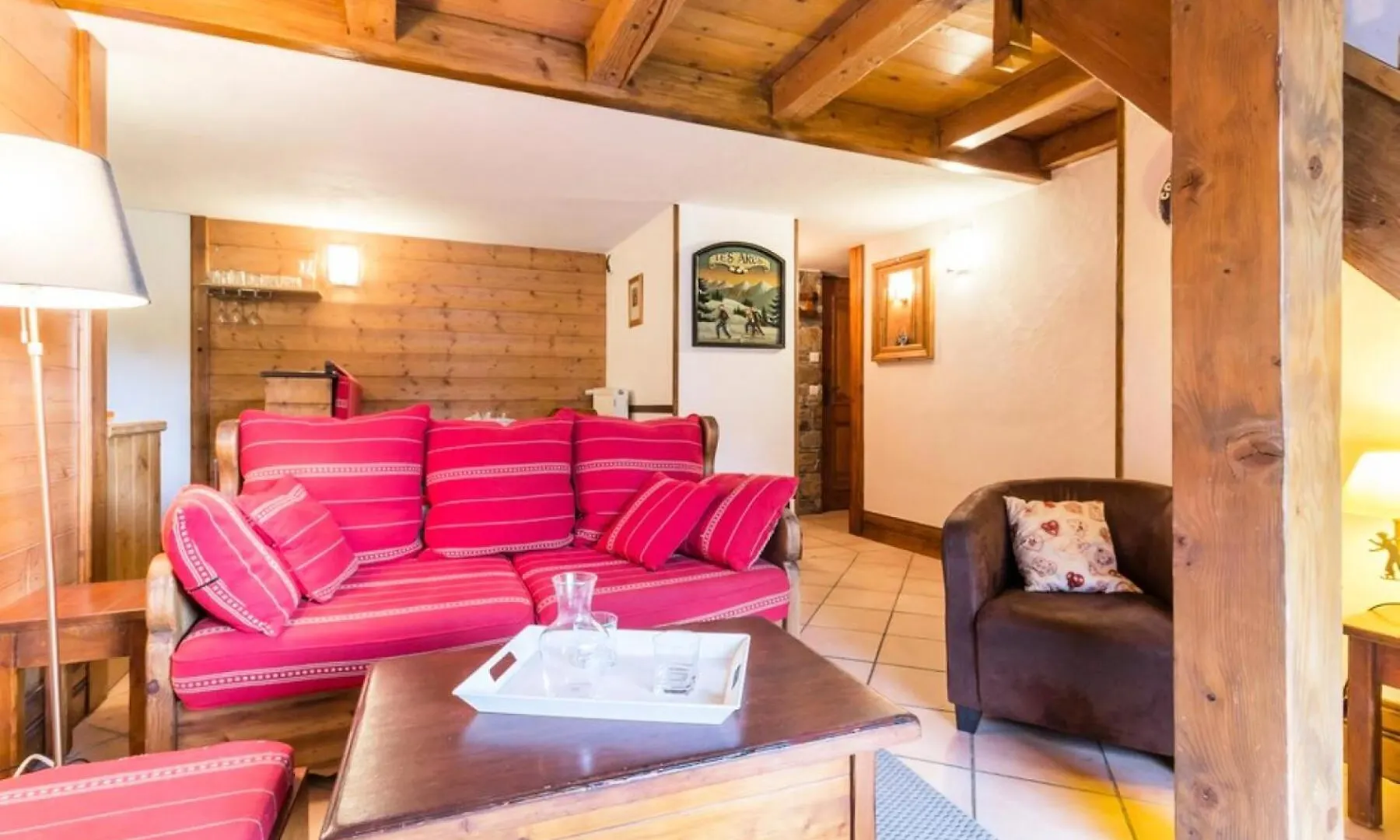 Apartment Residence Alpages Du Chantel - Charmant Appartement 3 Pieces 6 Personnes Mae-4894 Les Arcs