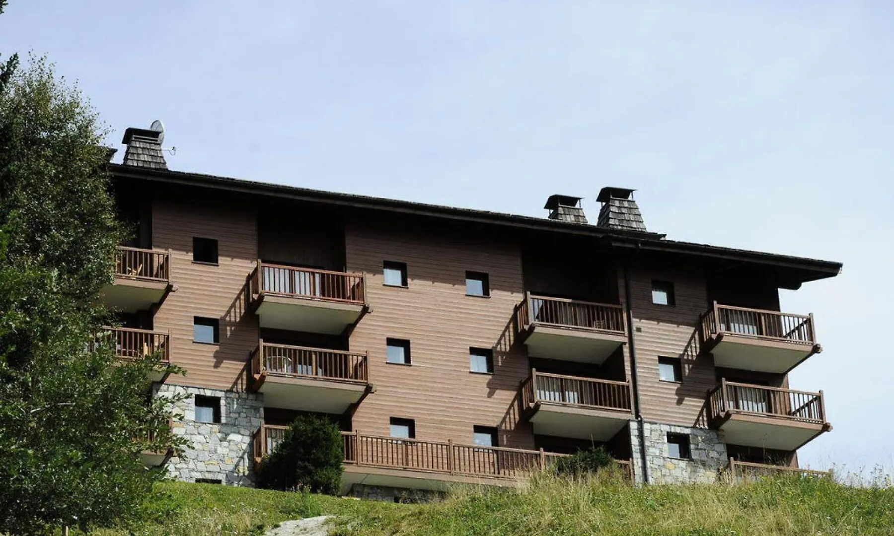 Apartment Residence Alpages Du Chantel - Charmant Appartement 3 Pieces 6 Personnes Mae-4894 Les Arcs